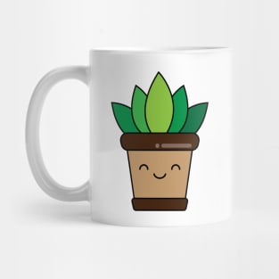 Kawaii Plant Mug